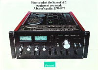Sansui HiFi Guide1976 